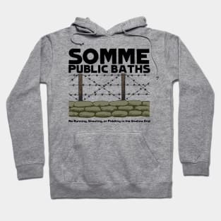 Somme Public Baths Hoodie